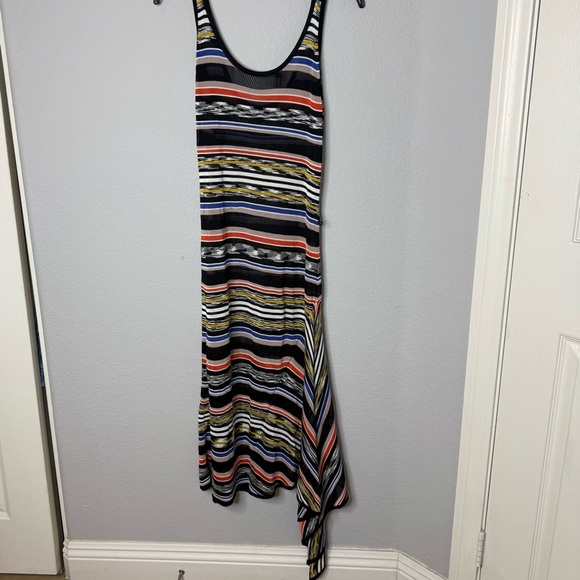 Karen Millen Striped Asymmetric Multicolored
Dress - Picture 3 of 7